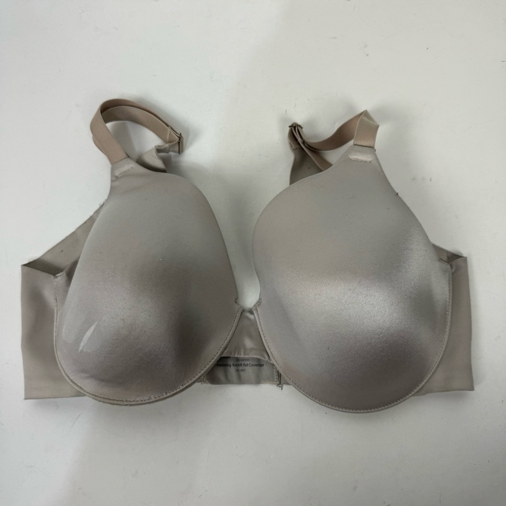 Soma vanishing back full coverage bra taupe 34DD